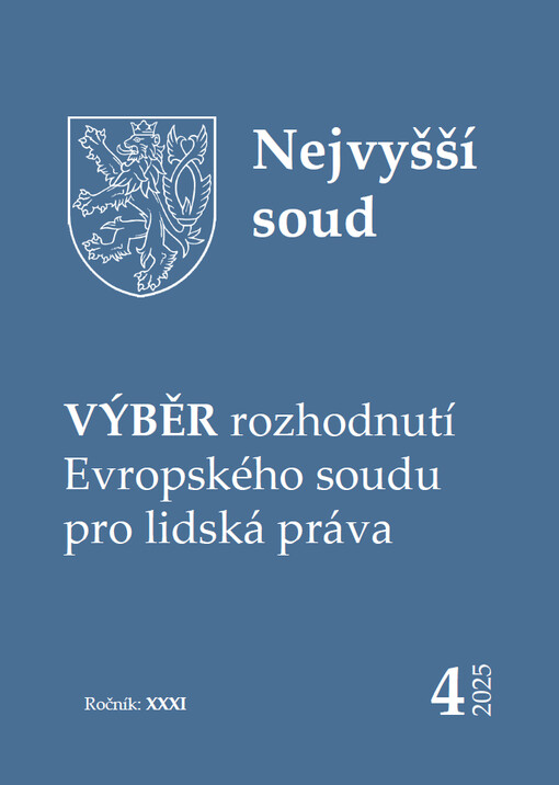 Sbírka soudních rozhodnutí a stanovisek 