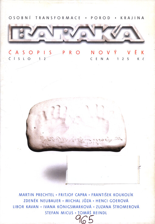 Baraka : časopis pro Nový věk