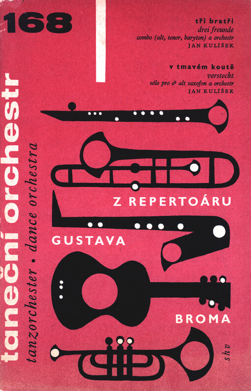 Tři bratři : combo (alt, tenor, baryton) a orchestr