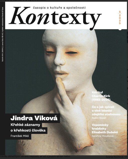 Kontexty : časopis o kultuře a společnosti