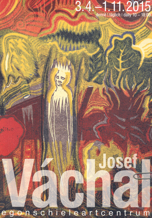 Egon Schiele Art Centrum si Vás dovoluje srdečně pozvat k otevření pěti samostatných výstav se zastřešujícím názvem Mysterium Šumava