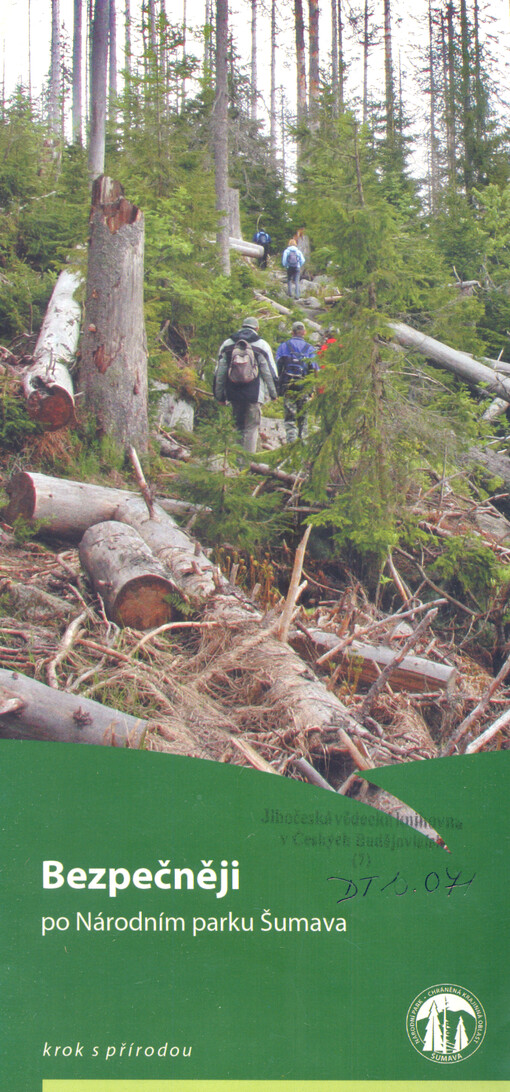 Bezpečněji po Národním parku Šumava