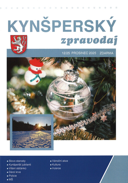 Kynšperský zpravodaj