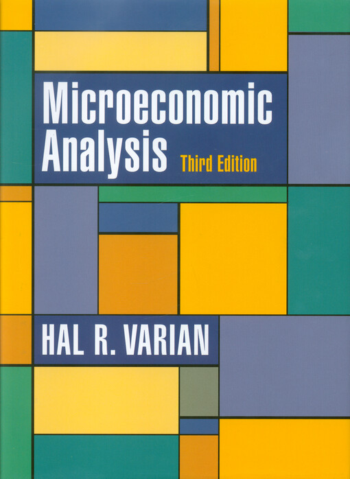 Microeconomic analysis