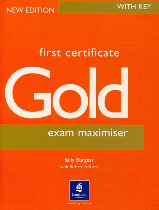 First Certificate Gold (FCE)