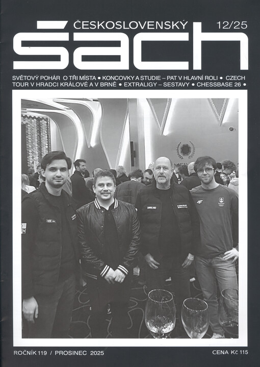 Československý šach : nezávislý časopis českých, moravských, slezských a slovenských šachistů
