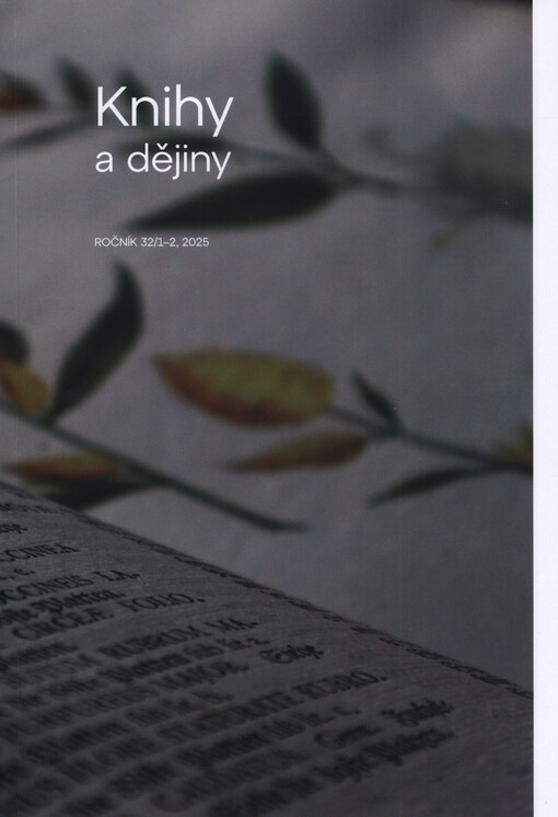 Knihy a dějiny