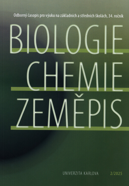 Biologie, chemie, zeměpis : časopis pro výuku přírodovědných předmětů na základních a středních školách