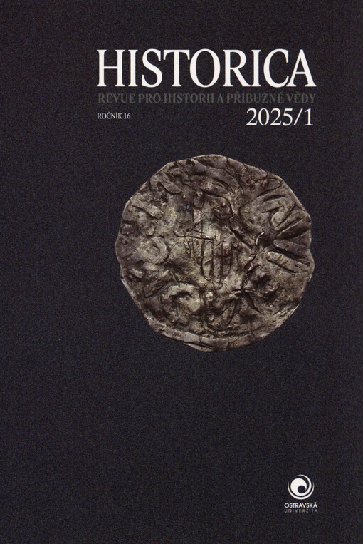 Historica : revue pro historii a příbuzné vědy