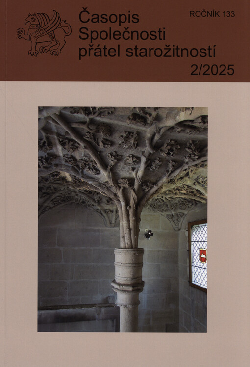 Časopis Společnosti přátel starožitností : recenzovaný časopis pro historickou vlastivědu a národní kulturní dědictví