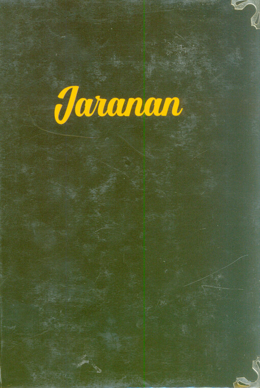 Jaranan : the horse dance and trance in East Java