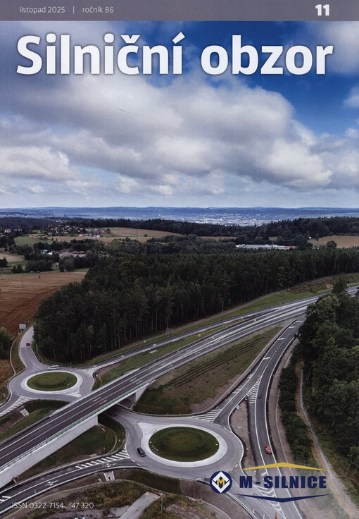 Silniční obzor : měsíčník pro otázky výstavby a údržby silnic, dálnic, místních komunikací, letišť, mostů, tunelů a silničního a městského dopravního inženýrství