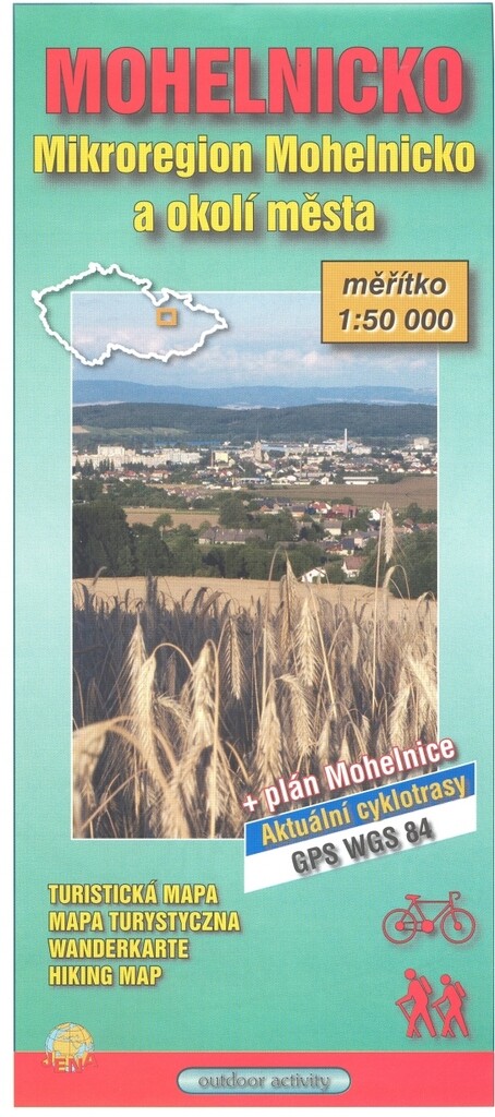 Mohelnickomikroregion Mohelnicko a okolí města : turistická mapa 1:50 000