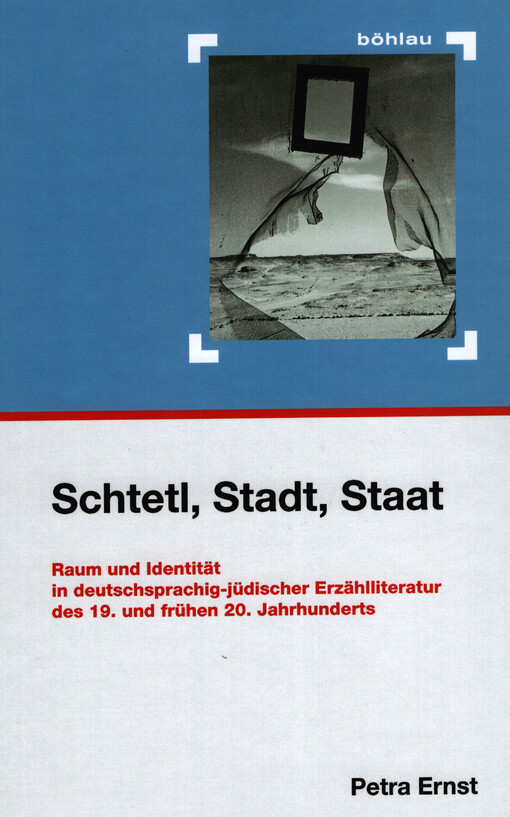 Schtetl, Stadt, Staat : Raum und Identität in deutschsprachig-jüdischer Erzählliteratur des 19. und frühen 20. Jahrhunderts