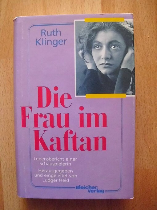 Die Frau im Kaftan :