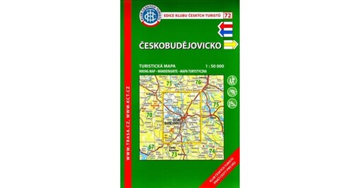 Českobudějovickoturistická mapa 1:50^000 : geografický rejstřík