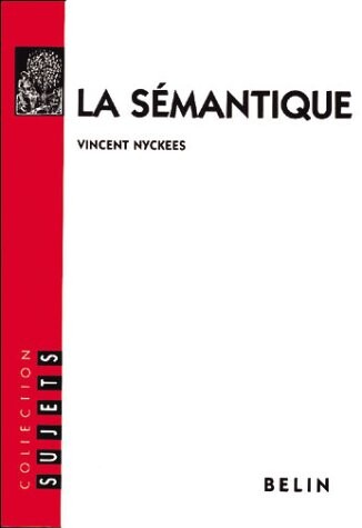 La sémantique