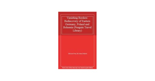 Vanishing Borders :