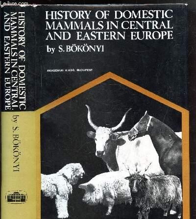 History of domestic mammals in Central and Eastern Europe