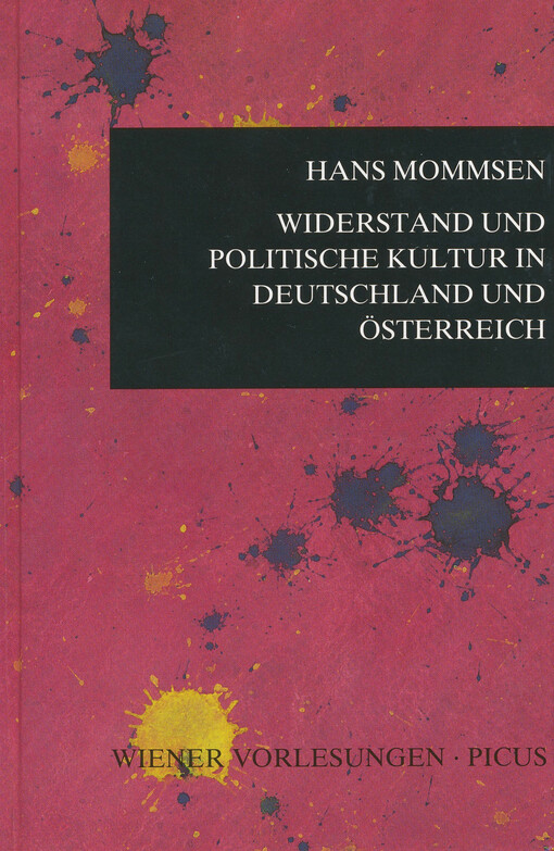 Widerstand und politische Kultur in Deutschland und Österreich