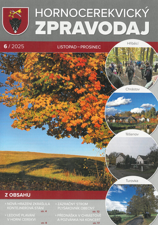 Hornocerekvický zpravodaj