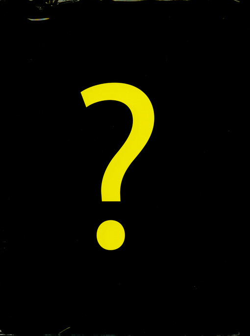 ? ; !