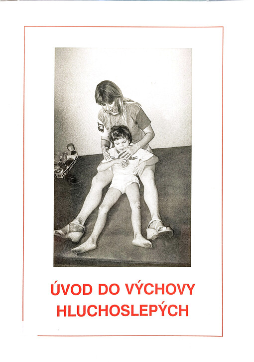 Úvod do výchovy hluchoslepých /