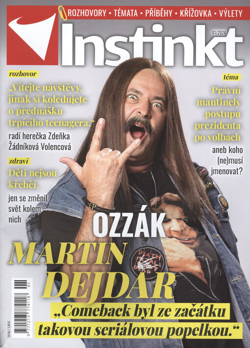 Instinkt : společenský magazín