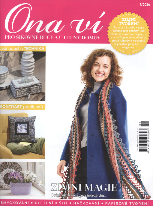 Ona ví : časopis pro voňavý a útulný domov
