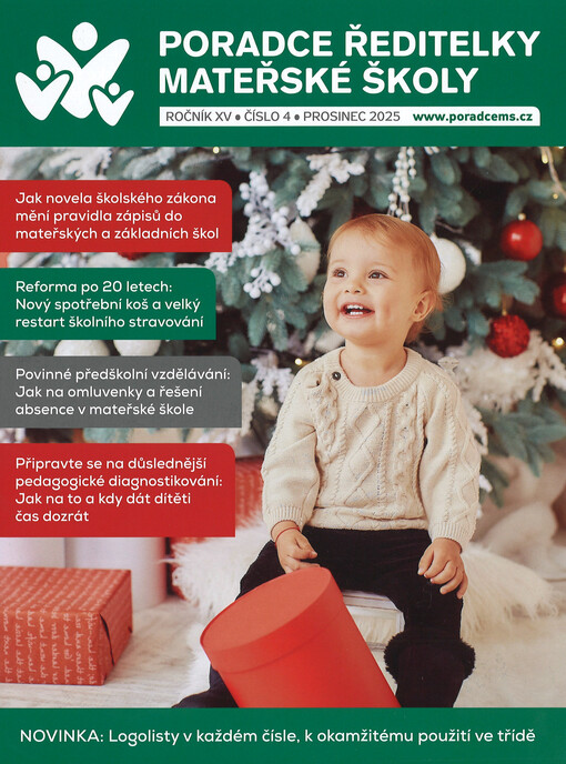Poradce ředitelky mateřské školy :aktuální informace a praktické rady pro řízení mateřské školy