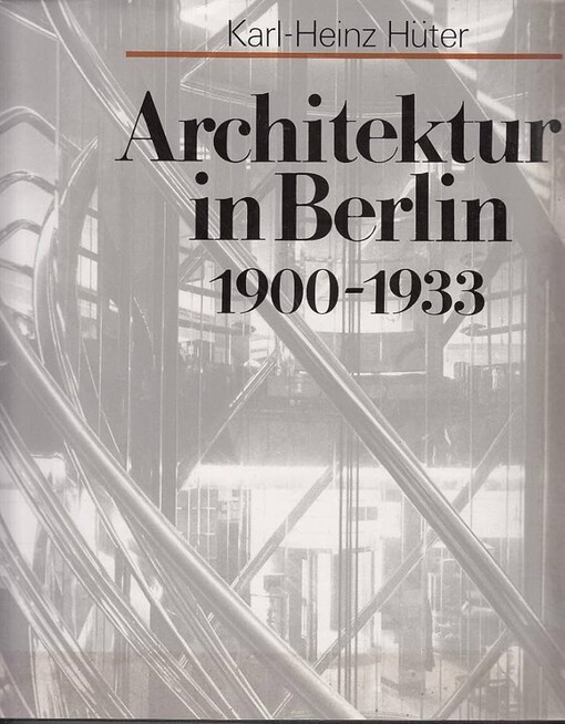 Architektur in Berlin, 1900-1933
