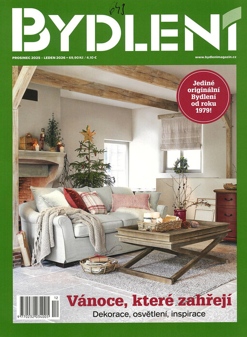 Bydlení : bytová kultura - architektura - design - životní styl