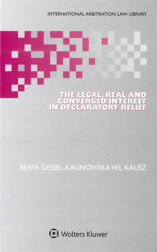 The legal, real and converged interest in declaratory relief