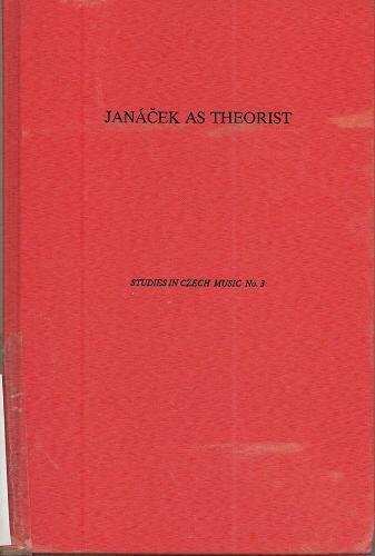 Janáček as theorist