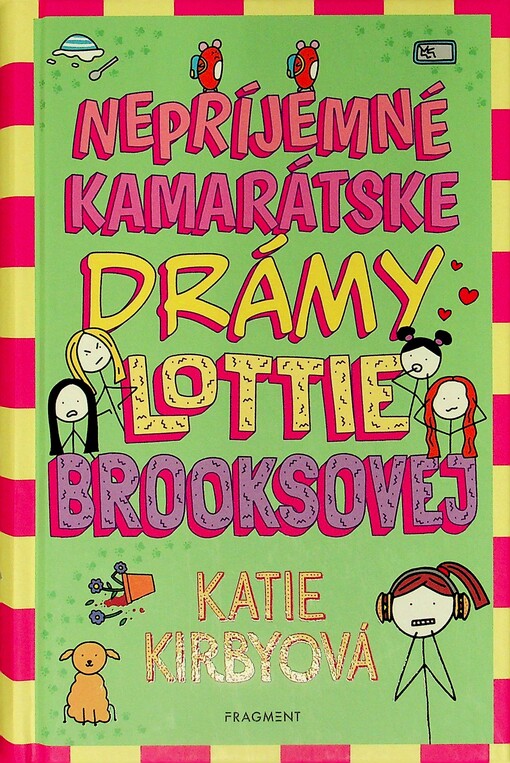 Nepríjemné kamarátske drámy Lottie Brooksovej