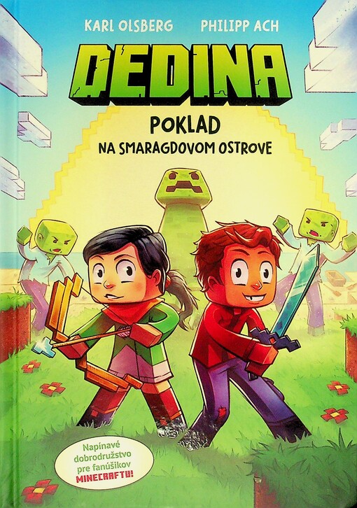 Dedina Poklad na Smaragdovom ostrove (1)