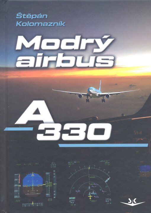 Modrý airbus A330