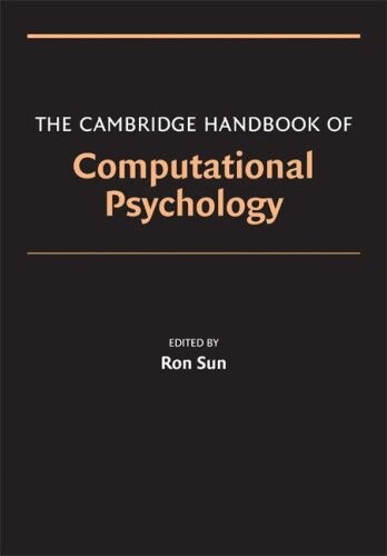 The Cambridge Handbook of Computational Psychology (Cambridge Handbooks in Psychology)
