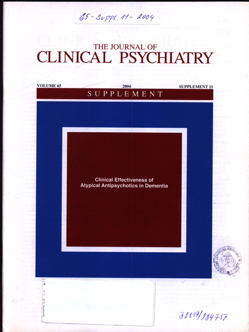 The journal of clinical psychiatry