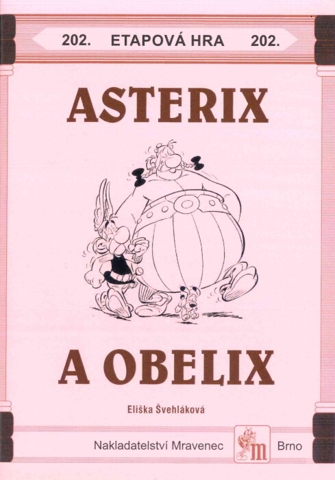 Asterix a věštec :celotáborová hra