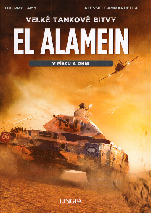 El Alamein : v písku a ohni