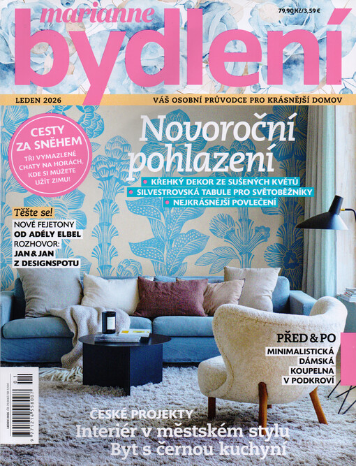 Marianne bydlení : změna je život, bydlení je radost