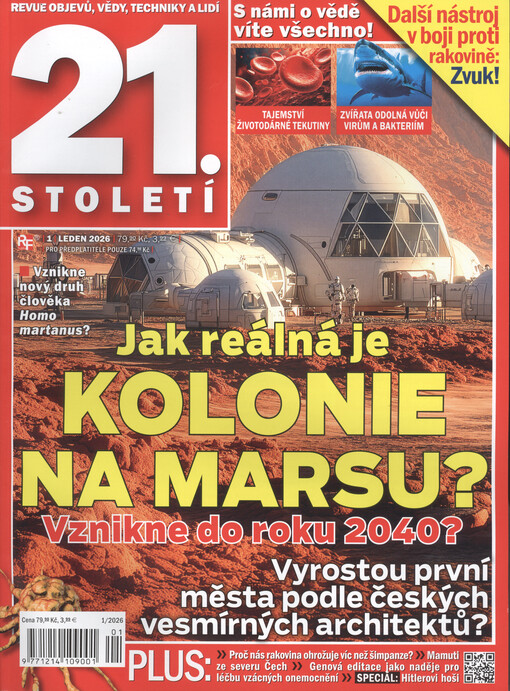21. století : revue objevů, vědy, techniky a lidí
