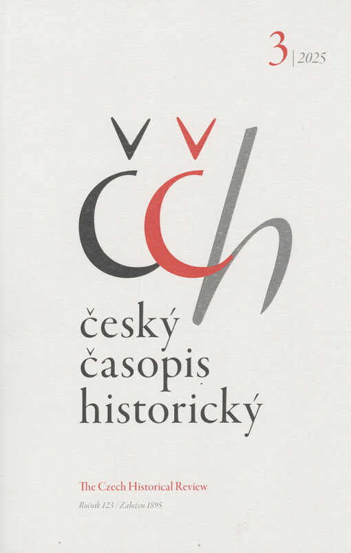 Český časopis historický = The Czech Historical Review
