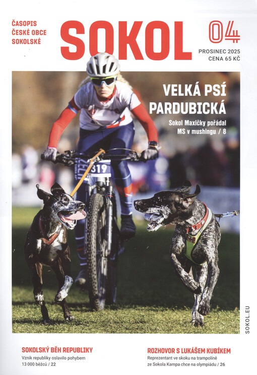 Sokol : časopis zájmům tělocvičným věnovaný