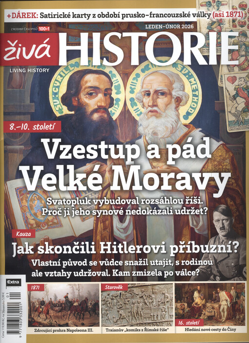 Živá historie : historický magazín