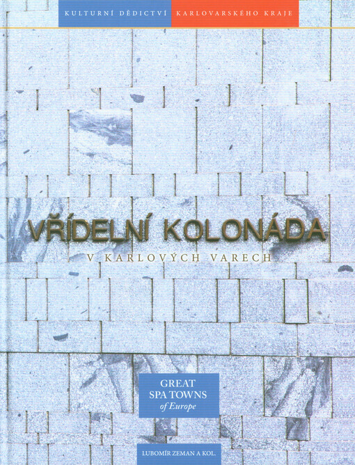 Vřídelní kolonáda v Karlových Varech