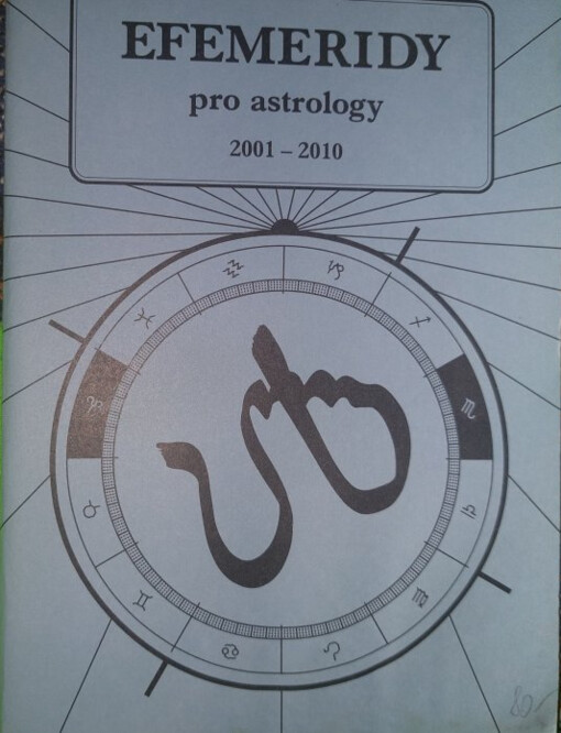 Efemeridy pro astrology 1991-2000
