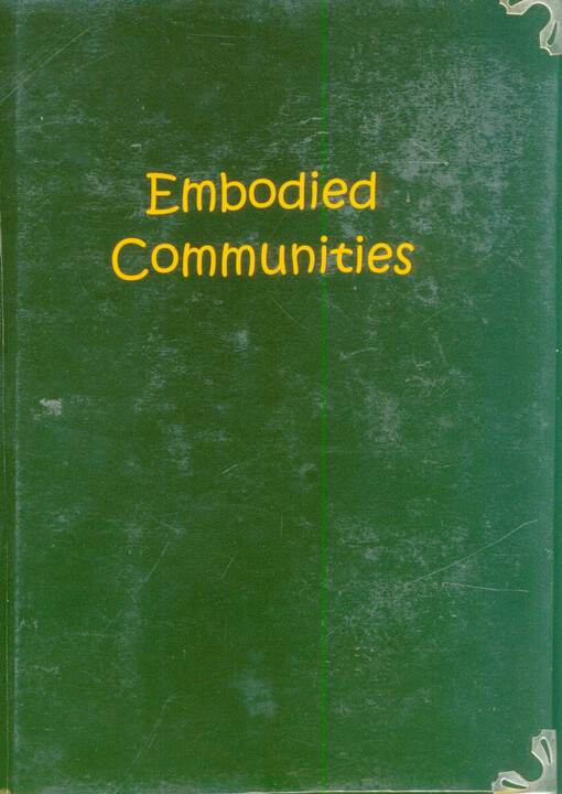 Embodied communities : dance traditions and change in Java