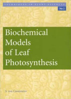 Biochemical models of leaf photosynthesis
